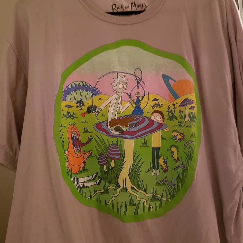 Rick and Morty t-shirt